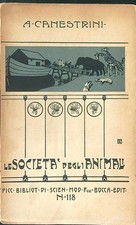 LA SOCIETA' DEGLI ANIMALI