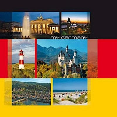 Germany hallwag - my, germany,