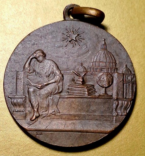 Medaglia bronzo collegio - in,