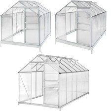 Serra da giardino in alluminio