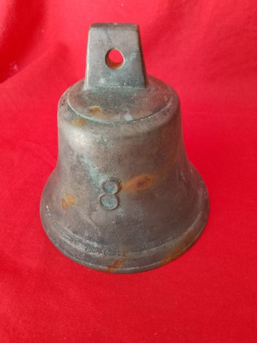 Campana antica bronzo - campana, 8