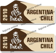 Adesivo decalcomania dakar