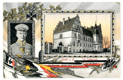 Cartolina grätz posen - cartolina, kgl