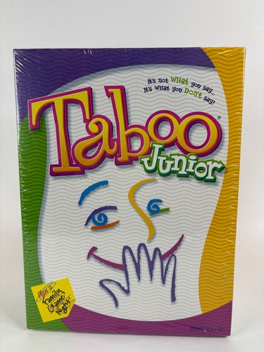 Hasbro taboo junior - hasbro,