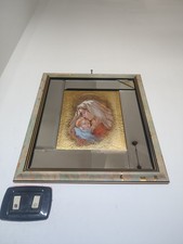 Quadro Specchio Golden Art