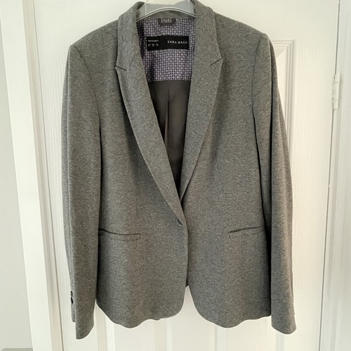 Giacca blazer grigio uomo - , zara