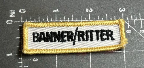 Vintage banner peak - banner, ritter