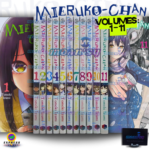 Mieruko chan volume manga - volume, 1-11