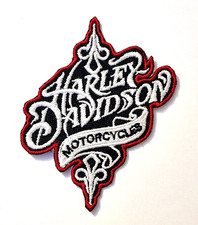 PATCH TOPPA  MOTO HARLEY DAVIDSON, TERMOADESIVA Dim. 7,5x9 cm