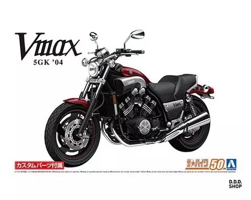Yamaha 5gk vmax 2004 scala - yamaha,