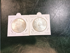 Rep. Italiana. Lire 1 Storia della Lira ( Gruppo di due monete) 2000 - FDC - C