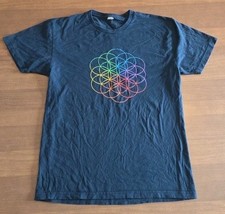 T-shirt maglietta Coldplay