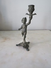 Candelabro in bronzo a forma