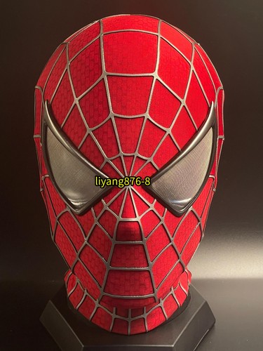 Maschera spiderman tobey - maschera, 1:1