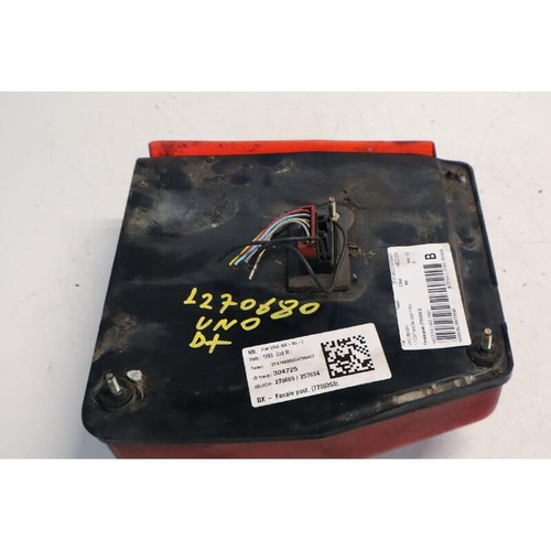 Fanale post fiat uno - fanale, dx