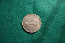 500 Lire in argento Caravelle 1958 Repubblica italiana