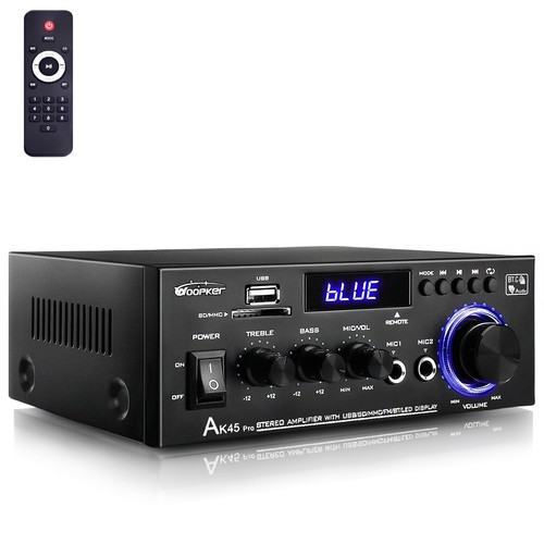 Amplificatore stereo domestico