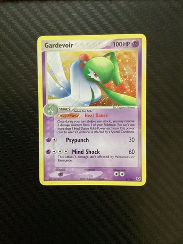 Pokemon gardevoir 106 ex - gardevoir,