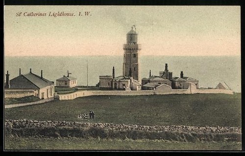 Cartolina niton faro - niton,,