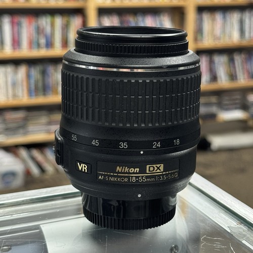 Nikon nikkor 18 55 mm - dx,