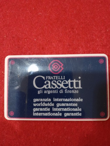 Fratelli cassetti servizio - fratelli,