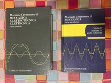 Manuali di meccanica Cremonese