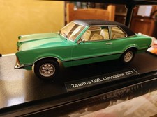 Ford Taunus GXL 1971 verde