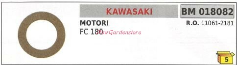 Anello guarnizione kawasaki - anello,