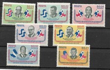 Set completo PANAMA Yv# 374/7