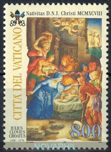 Vaticano 1998 natale - 1998,