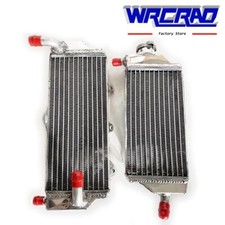 Left&Right Aluminum Radiator