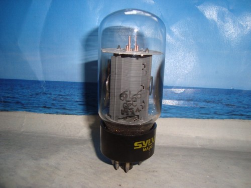 6l6gc sylvania near - sylvania, nos