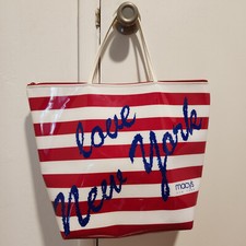 Borsa tote Macy's "I Love New