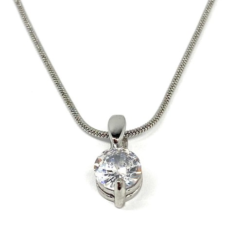 Elegante charm donna acciaio - donna,