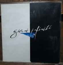 POOH-GIORNI INFINITI-DISCO 33 GIRI VINILE-ORIGINALE-BIANCO-MUSICA-ITALIA-VINTAGE