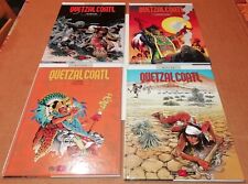QUETZALCOATL - VOLUMI 1/7 - MITTON - ALESSANDRO EDITORE - 2002