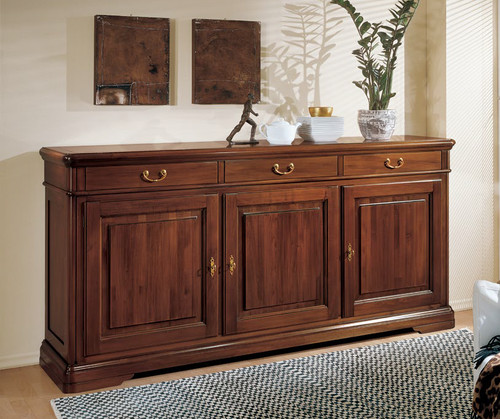 Mobile credenza classica legno - credenza,