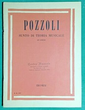 POZZOLI, SUNTO DI TEORIA
