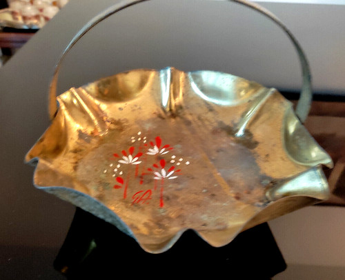 Vintage cestino centrotavola - cestino,