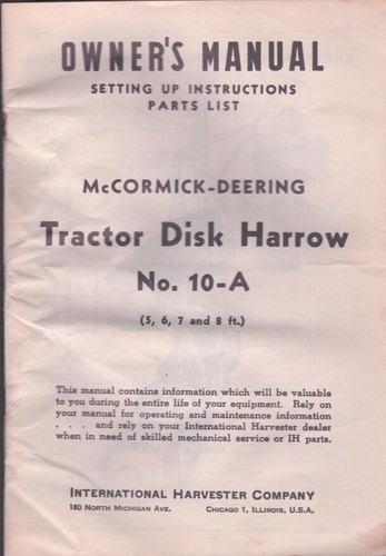 Mccormick deering manuale - mccormick-deering,