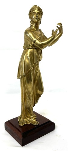 Antica figura scultura - antica, in