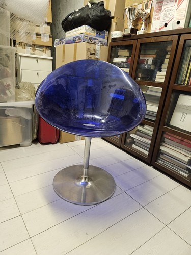 Kartell poltrona girevole eros - poltrona,