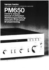 Harman Kardon PM-650