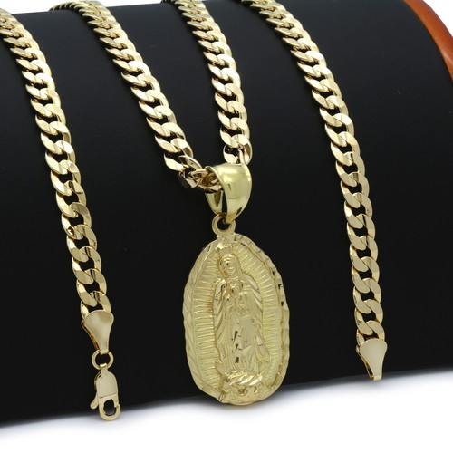 Collana catena cubana uomo - collana,