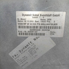 A2208800140 Paraurti post.  MERCEDES-BENZ Classe S (W220) 320 lunga Ber.