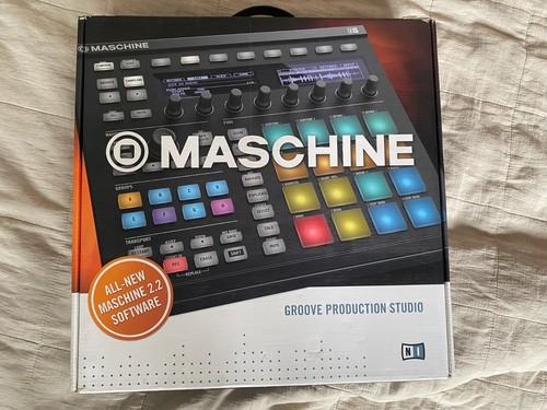 Native instruments machine mk2 - machine,
