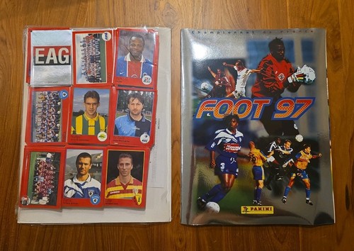 Panini foot 1996 1997 la - panini,