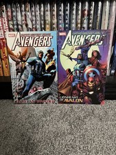 Avengers Lionheart of Avalon + Once An Invader TPB set - Chuck Austen Marvel fuori produzione