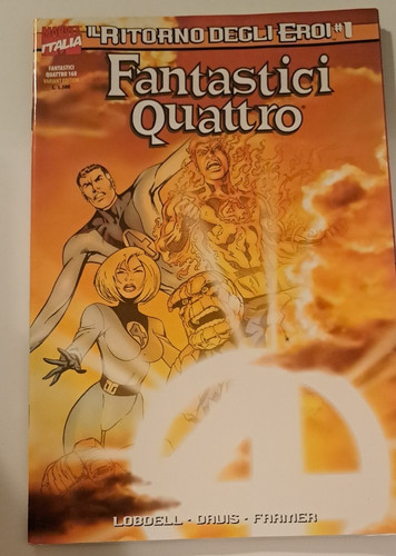 Fantastici quattro 168 - quattro, variant