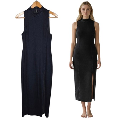 Maxi abito zara - zara, blu